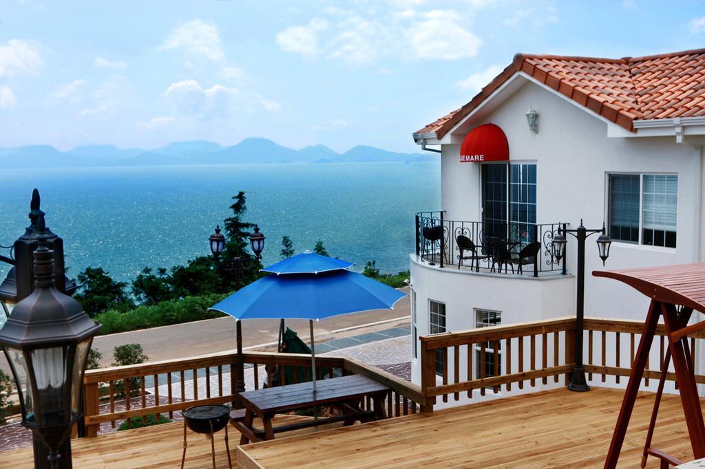 Namhae Bluemare Pension Dış mekan fotoğraf