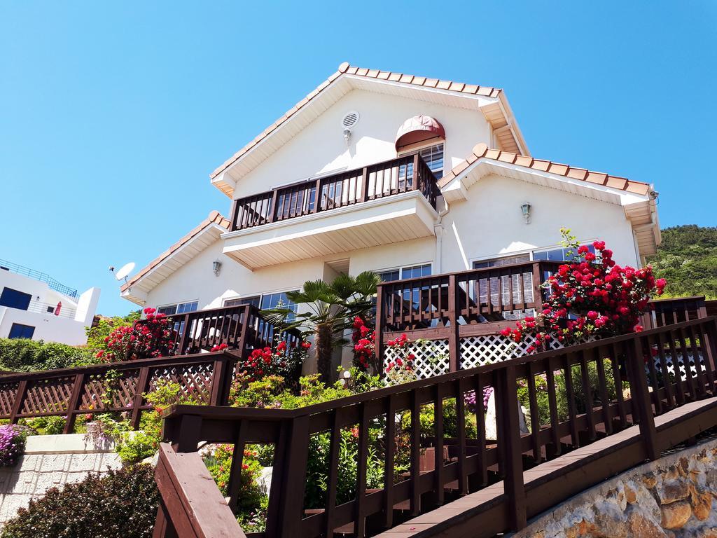 Namhae Bluemare Pension Dış mekan fotoğraf