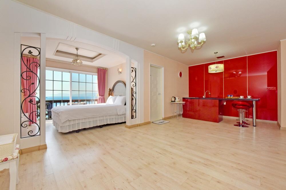 Namhae Bluemare Pension Dış mekan fotoğraf
