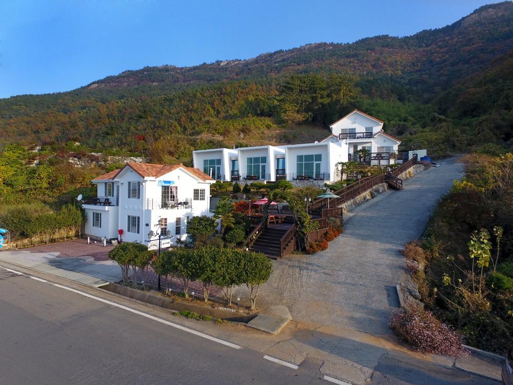 Namhae Bluemare Pension Dış mekan fotoğraf