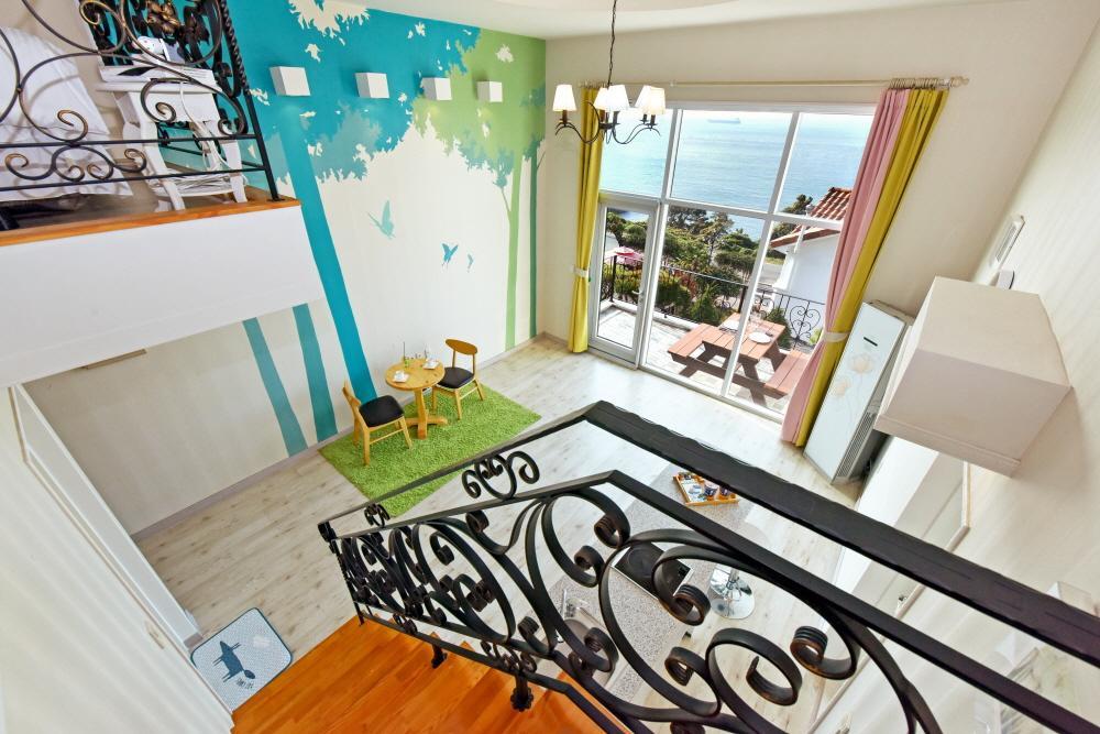 Namhae Bluemare Pension Dış mekan fotoğraf