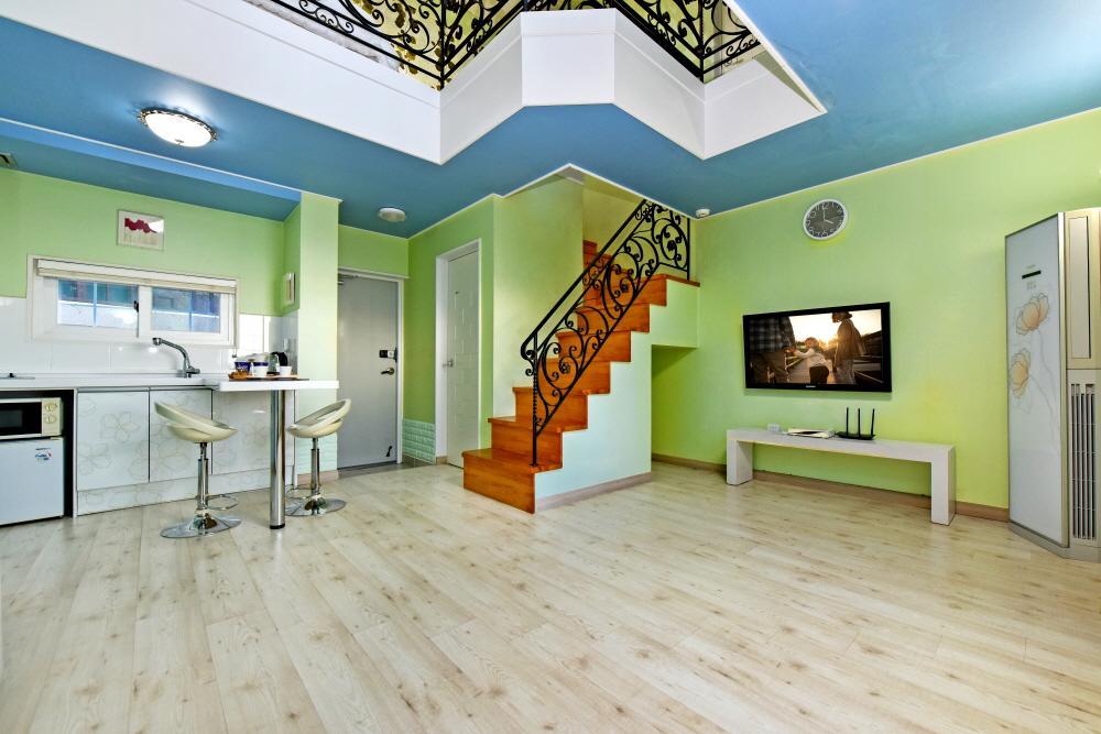 Namhae Bluemare Pension Dış mekan fotoğraf