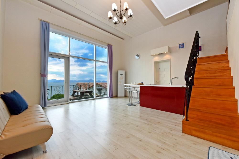 Namhae Bluemare Pension Dış mekan fotoğraf