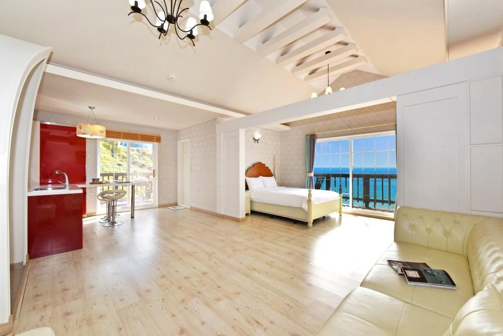 Namhae Bluemare Pension Dış mekan fotoğraf