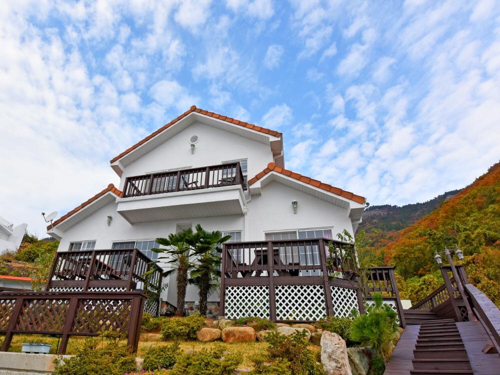Namhae Bluemare Pension Dış mekan fotoğraf