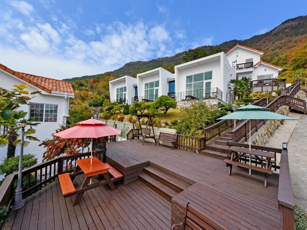 Namhae Bluemare Pension Dış mekan fotoğraf