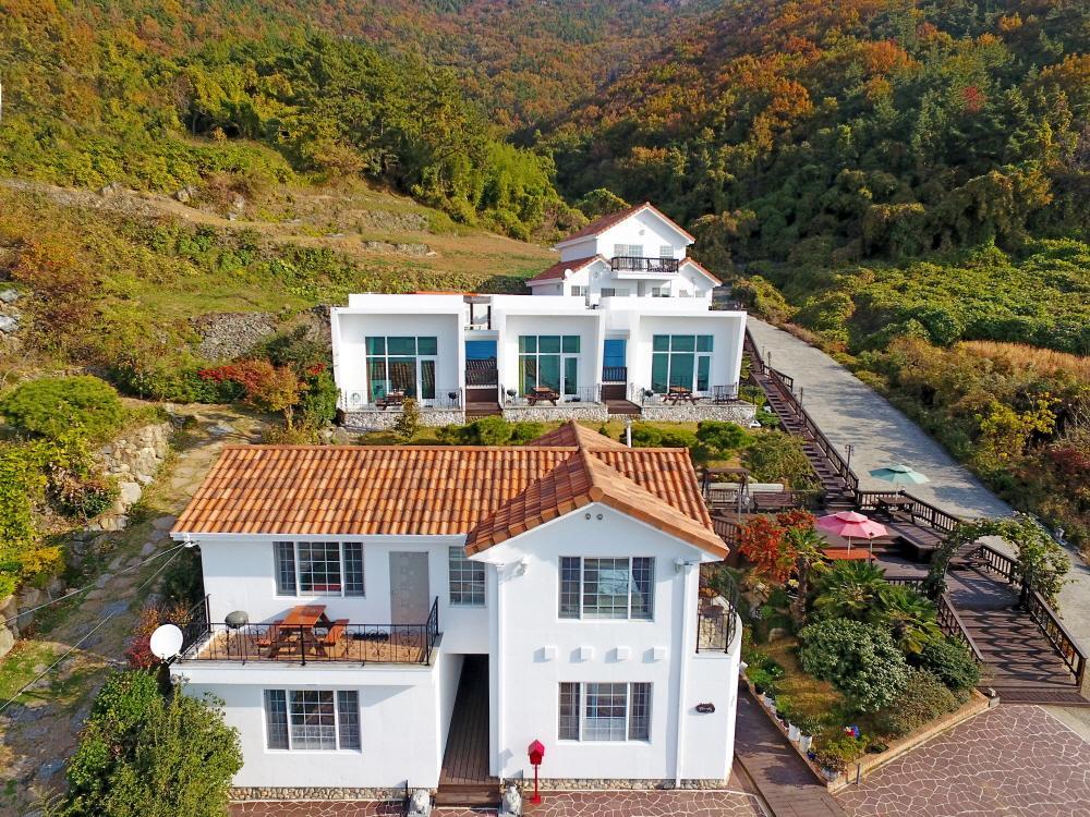Namhae Bluemare Pension Dış mekan fotoğraf